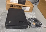 Grimtron Ht-1136 Portable Pistol Safes Electronic Lock Box Key Access. Fixed Price $50.00.
