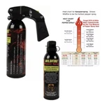 Hottest Wildfire 1.4 Mc 1 Lb Pepper Spray Pistol Grip Fogger Self Home Defense. Fixed Price $72.48.