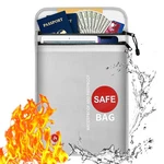 Fireproof Document Bagswaterproof And Money Bagfireproof Safe Storage. Fixed Price $21.22.