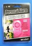 Personal Safety Alarm Clip+led Light Sabre Pink Button Touch Loud Siren New. Fixed Price $21.76.