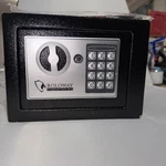 Roloway Steel Money Box With Keys For Home Fireproof Bag. Fixed Price $38.00.