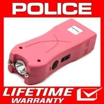 Police Stun Gun 398 550 Bv Mini Rechargeable Led Flashlight Pink. Fixed Price $10.50.