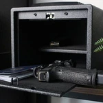 Rpnb Gun Security Safe, Quick-access Firearm Safety Device With Biometric. Fixed Price $82.99.