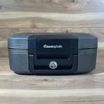 Sentrysafe Chw20221 Fireproof & Waterproof Safe Box Charcoal Gray With Key Lock. Fixed Price $49.99.