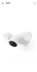 Google Nest Ga02411-us Cam With Floodlight - Snow. Fixed Price $220.00.
