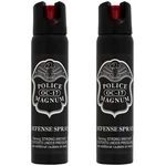 2 Pack Police Magnum Pepper Spray 5 Oz Safety Lock Defense Security Protection. Fixed Price $23.99.