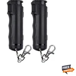 Maximum Security: Fast Flip Top Pepper Gel With Keychain - 2-pack, 0.54 Fl Oz. Fixed Price $29.95.