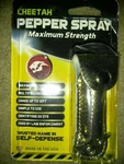 Cheetah Pepper Spray Gold Snake Ch-31gs W/case 12ft Range Made In Usa. Fixed Price $10.00.