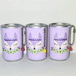 Mini Wet Wipes 3-pack *purple Fox* In A Portable Can Easy To Store New Sealed. Fixed Price $15.00.
