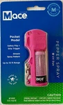 Mace 80740 Pocket Pepper Spray 12 Grams Oc 10' Range Pink. Fixed Price $15.00.