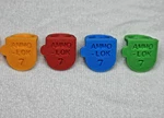 Ammo-lok For Byrna - 5 Piece Set .68 Caliber (hd/sd/le) 7 Round (pick Color). Fixed Price $25.99.