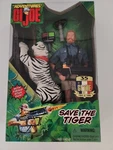 Gi Joe Save The Tiger W/stun Gun "the Adventures Of" Series 1998 G208. Fixed Price $29.99.