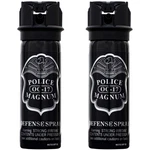 Police Magnum Pepper Spray Usa Self Defense Maximum Strength 2 Pack 3oz Flip Top. Fixed Price $19.99.
