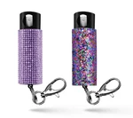Bling It On Pepper Spray 2 Pk Guard Dog Glow In Dark Lavender/amethyst. Fixed Price $9.99.