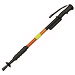 Zap Hike 'n Strike Stun Gun Walking Hiking Stick With Flashlight. Fixed Price $109.95.