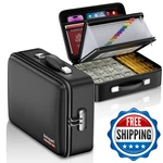 Balaperi Fireproof File Organizer Zipperfireproof Document Hard Case. Fixed Price $73.20.