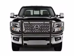 Black Horse Rugged Grille Guard Fits 2016-2024 Nissan Titan Xd W/o Lights. Fixed Price $837.52.