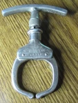 Vintage Antique Argus The Iron Claw Hand Cuff Restraint Device Chicago, Ill Usa. Fixed Price $150.00.