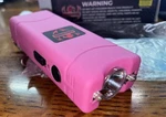 Fightsense Stun Gun Mini Pink Vts-880 335 Bv Rechargeable Led Flashlight. Fixed Price $10.00.