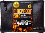 Fireproof Money Bag For Cash (10" X 13") Waterproof Document Holder With Zi.... Fixed Price $28.17.