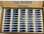 Axon Taser X2 Training Cartridges, Blue 25ft. Fixed Price $600.00.
