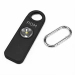 Pom Personal Safety Alarm Usb-c Rechargeable - 130db Siren W/ Led Light Black. Fixed Price $20.95.