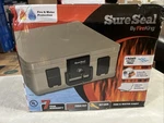 Sure Seal By Fire King Fireproof Waterproof Ss103 0.27 Cu Ft & Water Protec. Fixed Price $199.00.