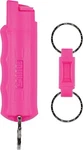 Sabre Pepper Spray With Quick-release Key Ring Pink Fast Access - Hc-nbcf-02. Fixed Price $14.78.