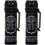Police Magnum Pepper Spray Usa Self Defense Maximum Strength 2 Pack 3oz Flip Top. Fixed Price $21.99.