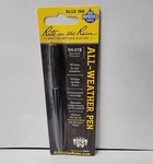 Rite In The Rain Metal Click Pen - Black Body Blue Ink. Fixed Price $18.95.