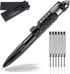 Kepeak Military Tactical Pen, Professional Self Defense Emergency Black. Fixed Price $13.88.
