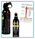 Usa Wildfire Police 16oz Pepper Spray Firemaster Fogger Self Home Defense 1 Lb. Fixed Price $66.56.