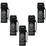 5 Police Magnum Pepper Spray 2oz Stream Flip Top Belt Clip Personal Self Defense. Fixed Price $35.95.