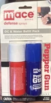 Mace Pepper Gun Cartridge 2 Pk For Use With Brand Model #2 As Seen In Pic. Fixed Price $39.50.