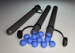 30pcs Reusable Defense Training .68 Cal Rubber Ammo Fits Tippmann Umarex Byrna. Fixed Price $5.99.