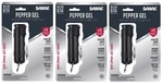 3 Sabre Pepper Gel Maximum Strength Flip Top Keychain Uv Dye Included 1 Pk. Fixed Price $52.99.