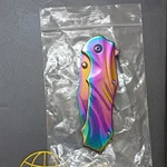 Snake Eye Tactical Multicolor Stainless Steel Drop Point Pocketknife Liner Lock. Fixed Price $22.00.