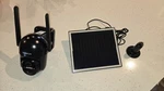 Sehmua- 4g Lte Cellular Solar Security Camera Wireless Outdoor, No Wifi Solar.... Fixed Price $25.00.