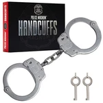 Police Magnum Stainless Steel Heavy Duty Handcuffs-law Enforcement Security Gear. Fixed Price $25.99.