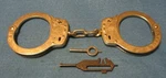 Smith & Wesson , Pair Of M100-1 Double Locking Handcuffs With 2 Keys. Fixed Price $35.00.