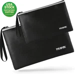 Fireproof Waterproof Money Document Bag Set 2 Pack Zipper Storage Organizer. Fixed Price $31.99.