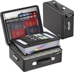 Docsafe 6400 F Fireproof Document Box With Lock,heat Insulated Water R. Fixed Price $77.99.
