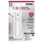 Sabre F15pa 2-in-1 Pepper Spray + Personal Alarm, Cream Textured Case Free Ship. Fixed Price $25.99.