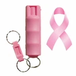 Sabre Red Pink Pepper Spray Keychain For Women With Quick Release. Fixed Price $16.00.