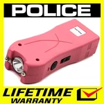Police Stun Gun 398 700bv Mini Rechargeable Led Flashlight Pink. Fixed Price $10.25.