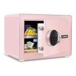 Safe For Home, 1.0 Cubic Feet Small With Removable Feet, Pink. Fixed Price $112.99.