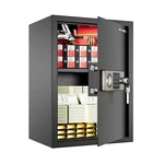 Safe For Home, 1.9 Cubic Feet Safety Box Money, Jewelry, Documents And Gu.... Fixed Price $120.95.