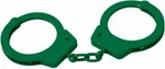 Cts Thompson 1010c Standard Chain Handcuff Green Police Color Handcuffs. Fixed Price $39.99.
