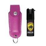 Guard Dog Security 1/2 Ounce Pepper Spray With Keychain Holder - Pink New. Fixed Price $9.99.