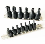 15pc Ate Pro Impact Tamper Proof Torx Screw Star Security Socket Bit Set. Fixed Price $19.99.